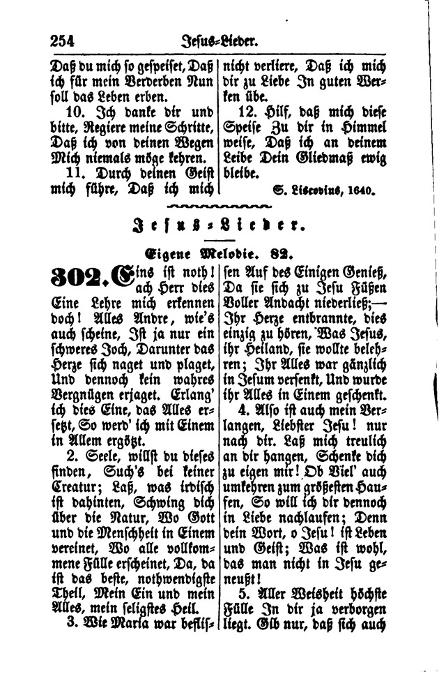 Gesangbuch für Gemeinden des Evangelisch-Lutherischen Bekenntnisses  page 256