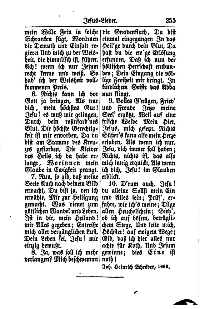 Gesangbuch für Gemeinden des Evangelisch-Lutherischen Bekenntnisses  page 257