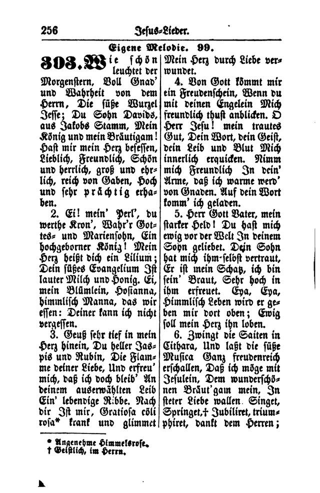 Gesangbuch für Gemeinden des Evangelisch-Lutherischen Bekenntnisses  page 258