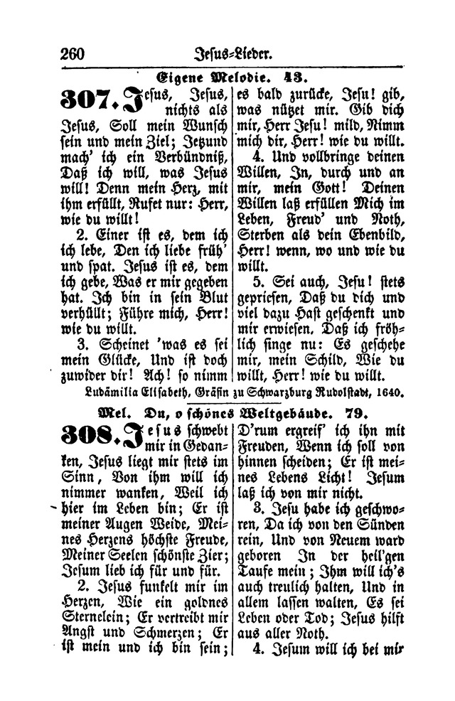 Gesangbuch für Gemeinden des Evangelisch-Lutherischen Bekenntnisses  page 262