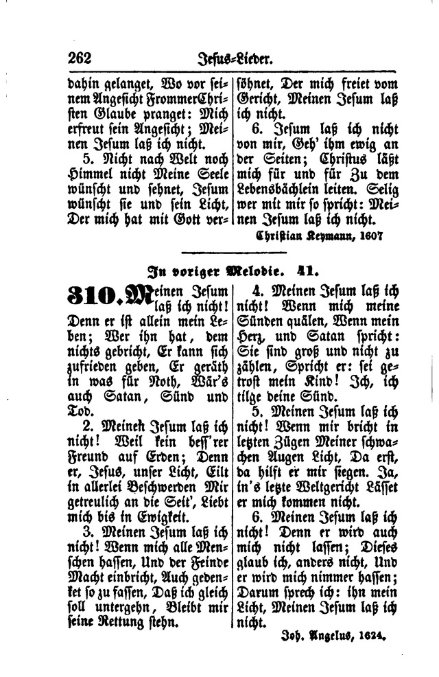 Gesangbuch für Gemeinden des Evangelisch-Lutherischen Bekenntnisses  page 264