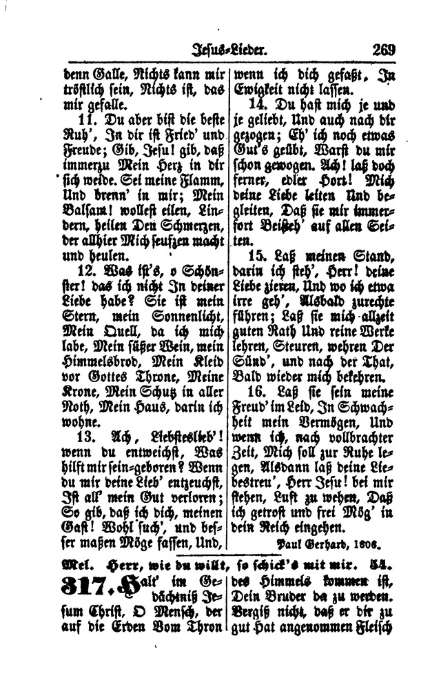 Gesangbuch für Gemeinden des Evangelisch-Lutherischen Bekenntnisses  page 271