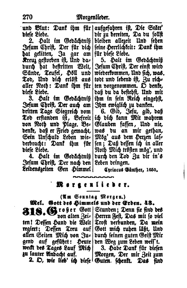 Gesangbuch für Gemeinden des Evangelisch-Lutherischen Bekenntnisses  page 272