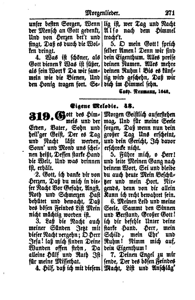 Gesangbuch für Gemeinden des Evangelisch-Lutherischen Bekenntnisses  page 273