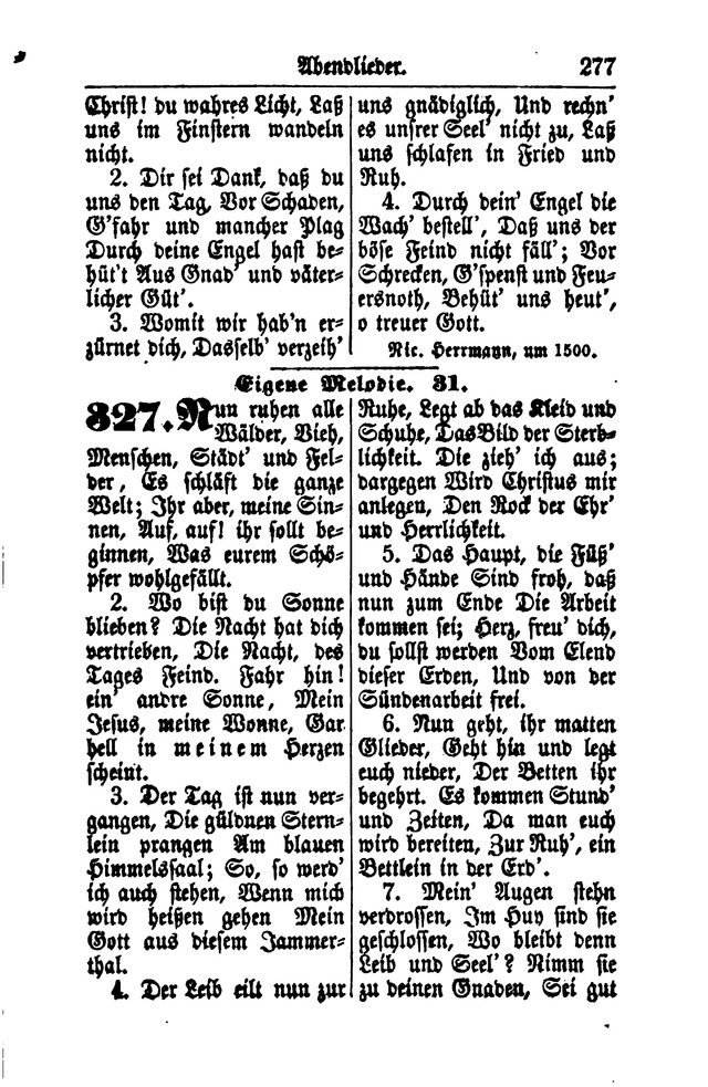 Gesangbuch für Gemeinden des Evangelisch-Lutherischen Bekenntnisses  page 279