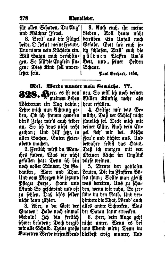 Gesangbuch für Gemeinden des Evangelisch-Lutherischen Bekenntnisses  page 280