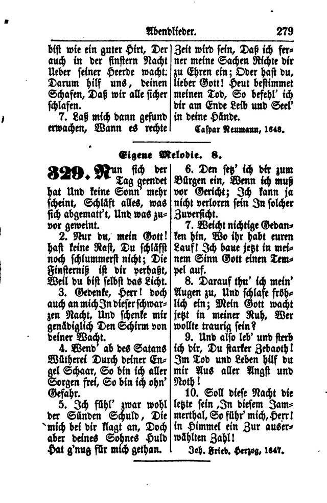 Gesangbuch für Gemeinden des Evangelisch-Lutherischen Bekenntnisses  page 281