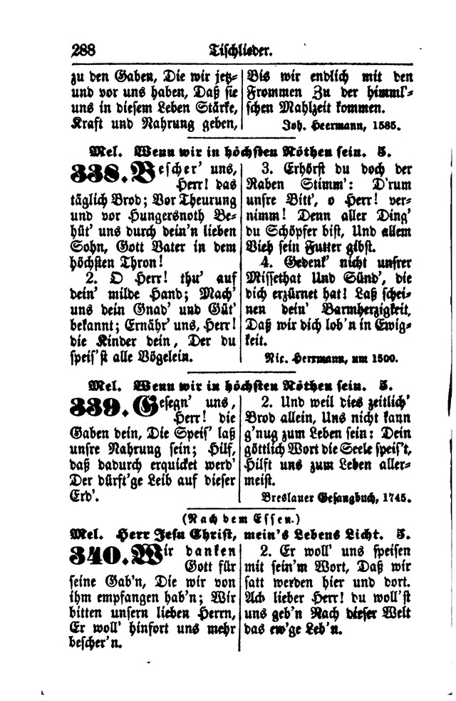 Gesangbuch für Gemeinden des Evangelisch-Lutherischen Bekenntnisses  page 290