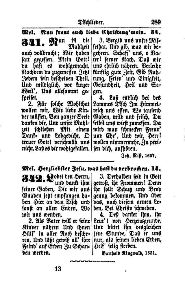 Gesangbuch für Gemeinden des Evangelisch-Lutherischen Bekenntnisses  page 291