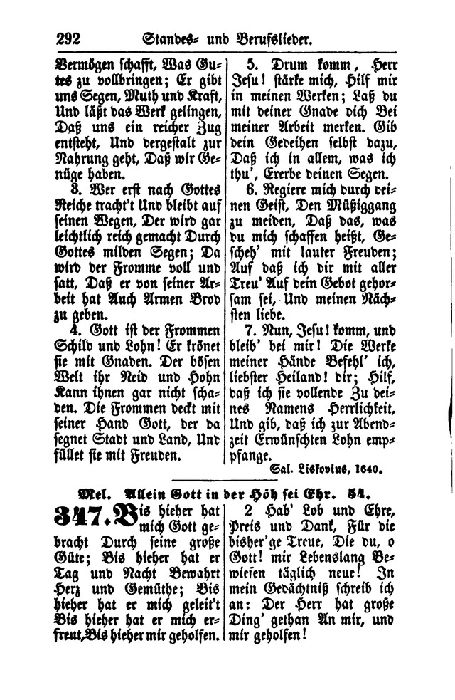 Gesangbuch für Gemeinden des Evangelisch-Lutherischen Bekenntnisses  page 294