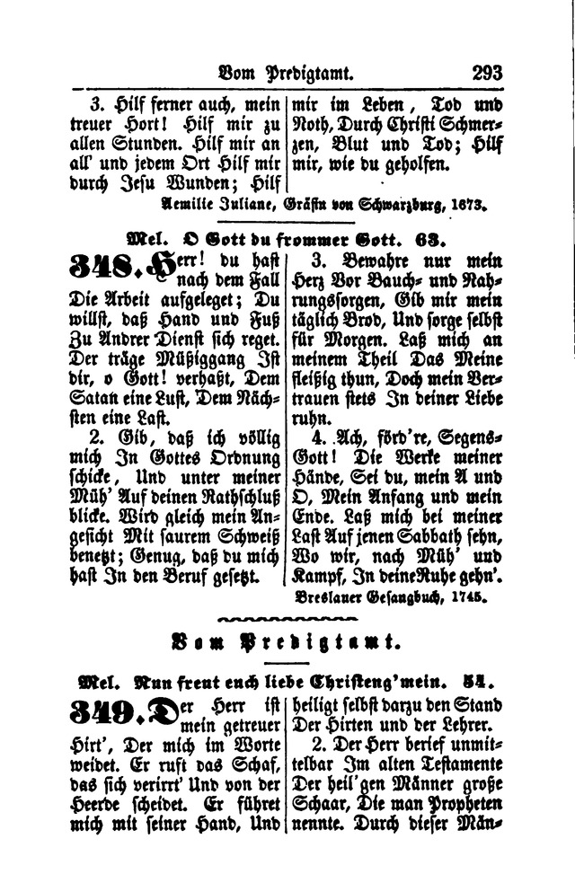 Gesangbuch für Gemeinden des Evangelisch-Lutherischen Bekenntnisses  page 295