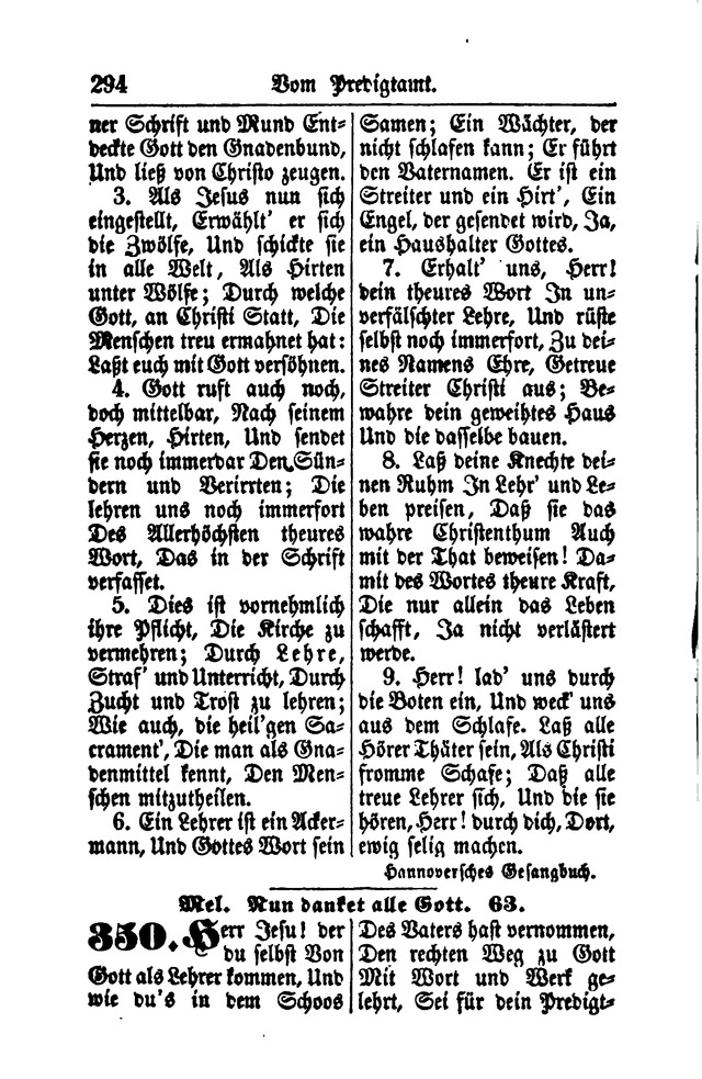 Gesangbuch für Gemeinden des Evangelisch-Lutherischen Bekenntnisses  page 296