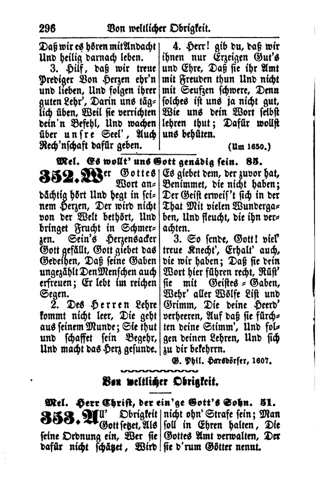 Gesangbuch für Gemeinden des Evangelisch-Lutherischen Bekenntnisses  page 298