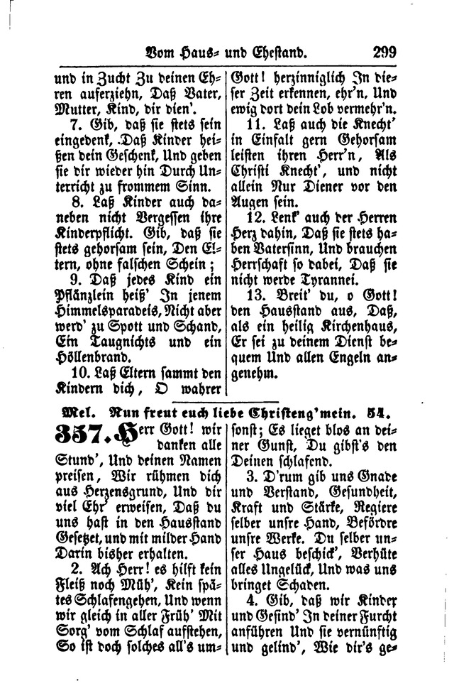 Gesangbuch für Gemeinden des Evangelisch-Lutherischen Bekenntnisses  page 301