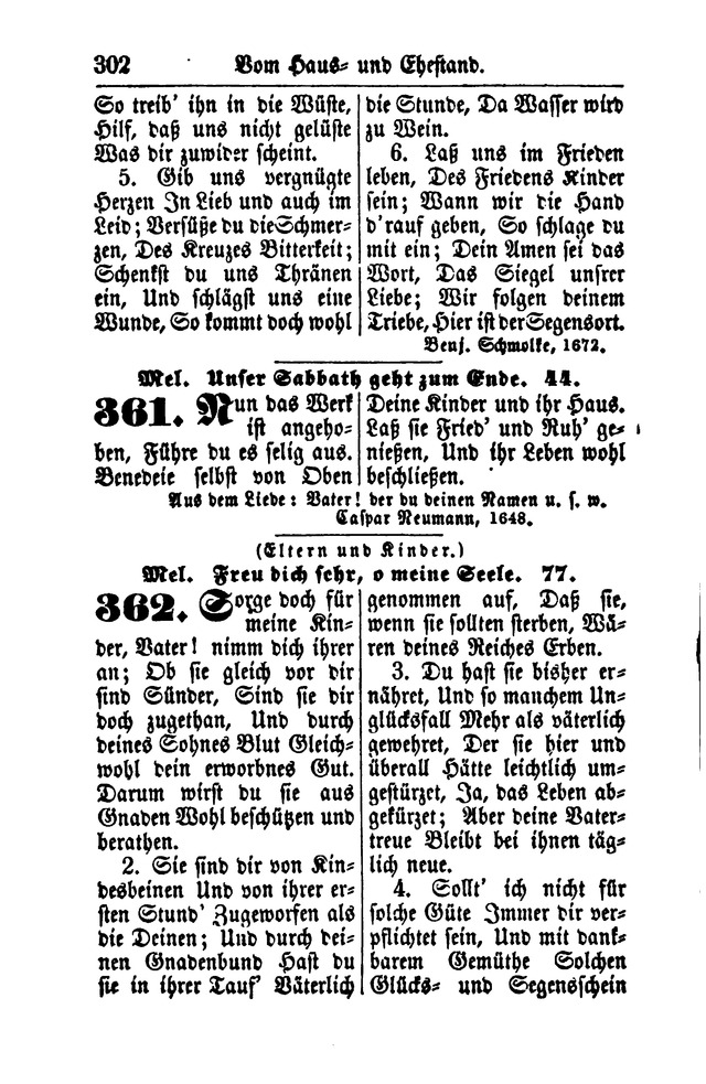 Gesangbuch für Gemeinden des Evangelisch-Lutherischen Bekenntnisses  page 304