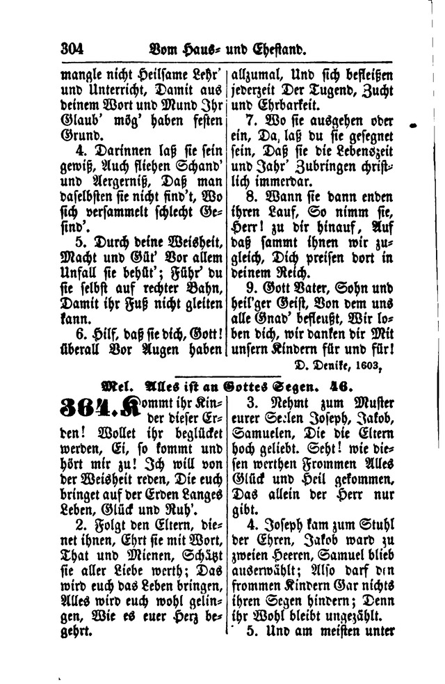 Gesangbuch für Gemeinden des Evangelisch-Lutherischen Bekenntnisses  page 306