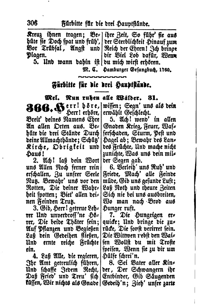 Gesangbuch für Gemeinden des Evangelisch-Lutherischen Bekenntnisses  page 308