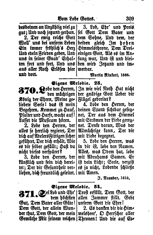 Gesangbuch für Gemeinden des Evangelisch-Lutherischen Bekenntnisses  page 311