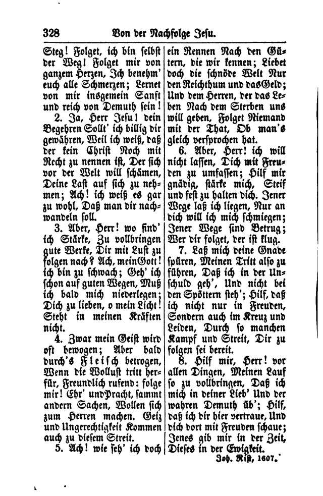 Gesangbuch für Gemeinden des Evangelisch-Lutherischen Bekenntnisses  page 330