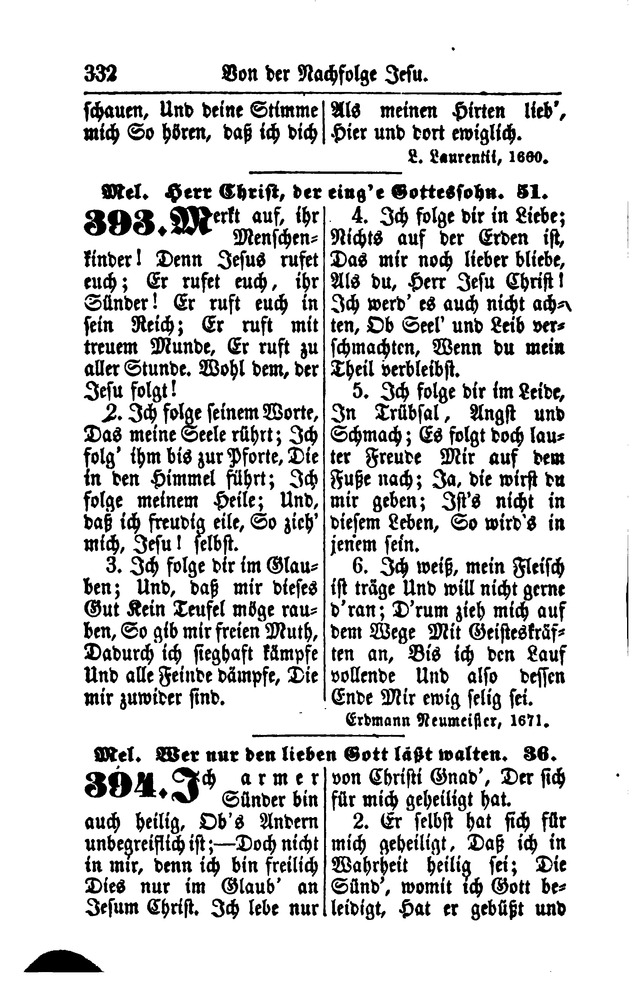 Gesangbuch für Gemeinden des Evangelisch-Lutherischen Bekenntnisses  page 334