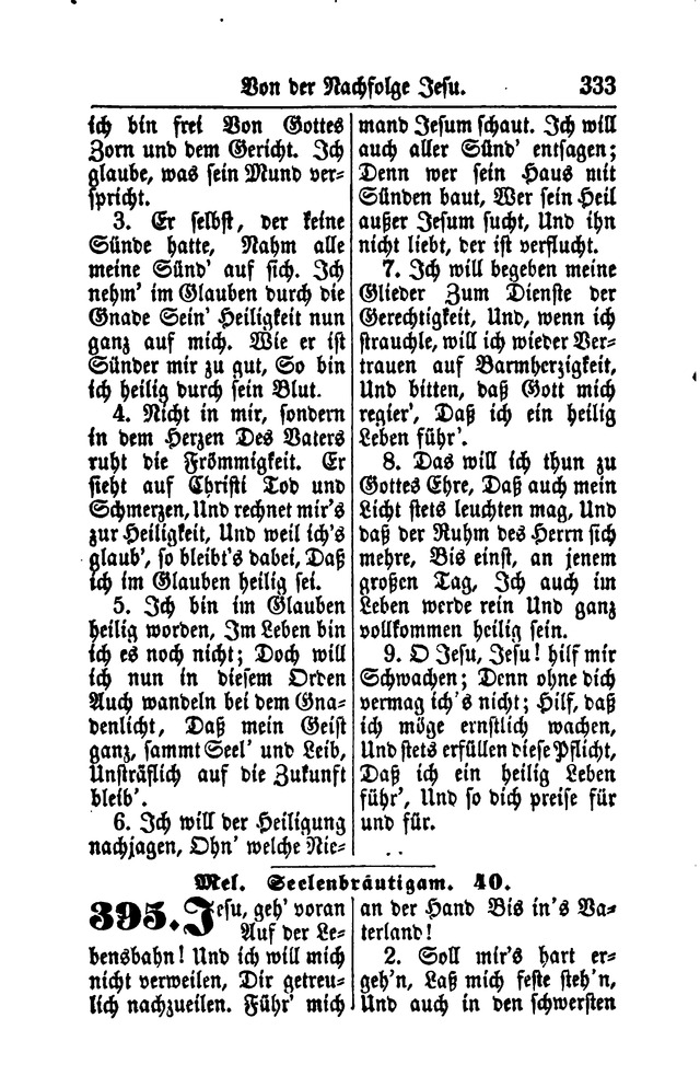 Gesangbuch für Gemeinden des Evangelisch-Lutherischen Bekenntnisses  page 335