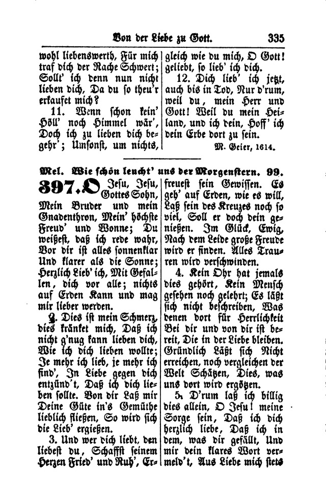 Gesangbuch für Gemeinden des Evangelisch-Lutherischen Bekenntnisses  page 337