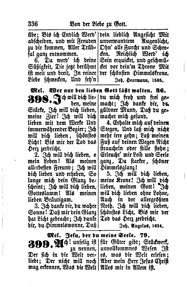 Gesangbuch für Gemeinden des Evangelisch-Lutherischen Bekenntnisses  page 338