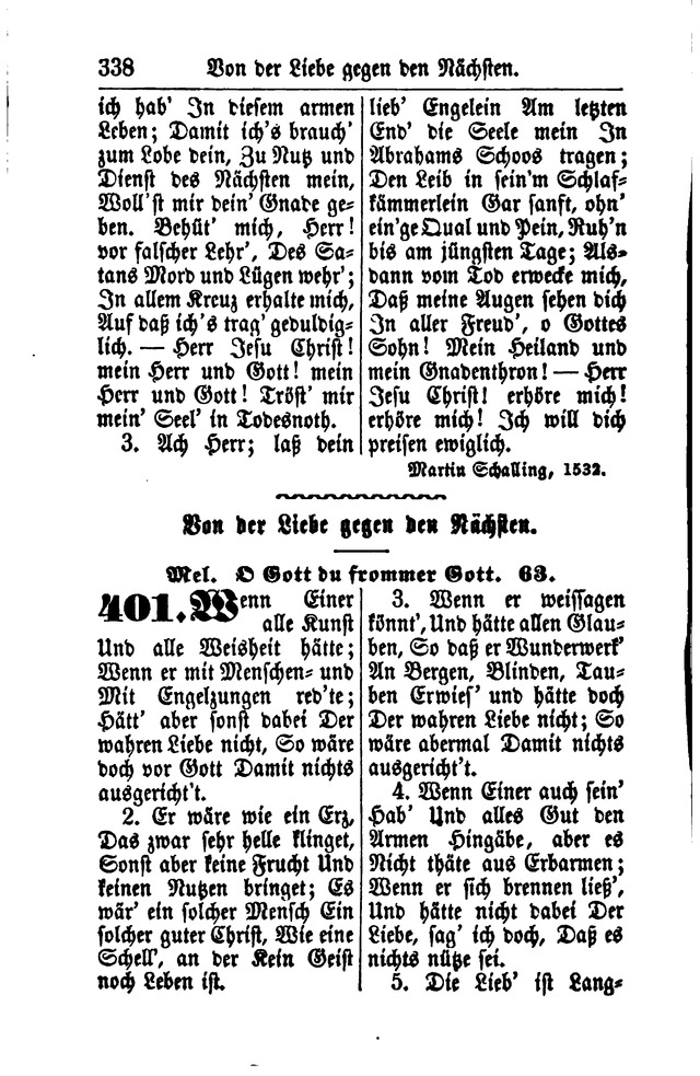 Gesangbuch für Gemeinden des Evangelisch-Lutherischen Bekenntnisses  page 340