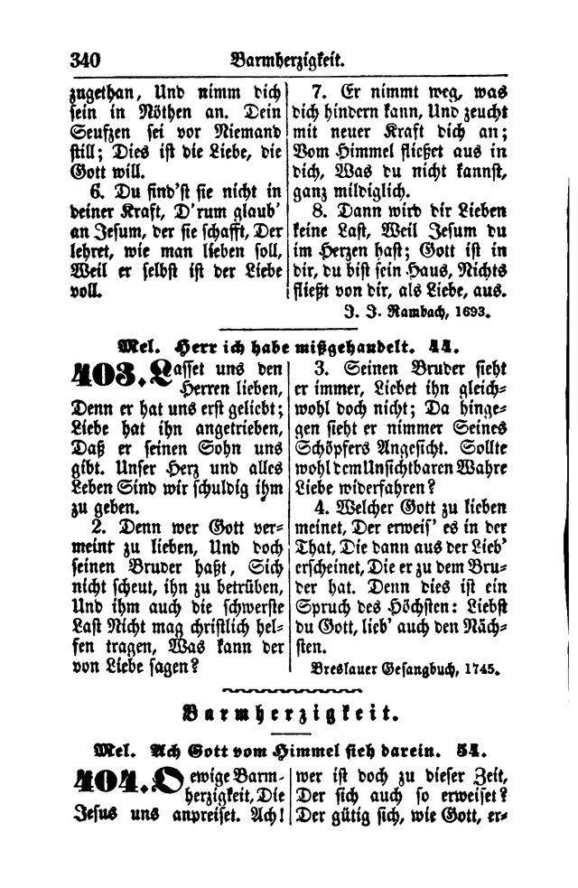 Gesangbuch für Gemeinden des Evangelisch-Lutherischen Bekenntnisses  page 342