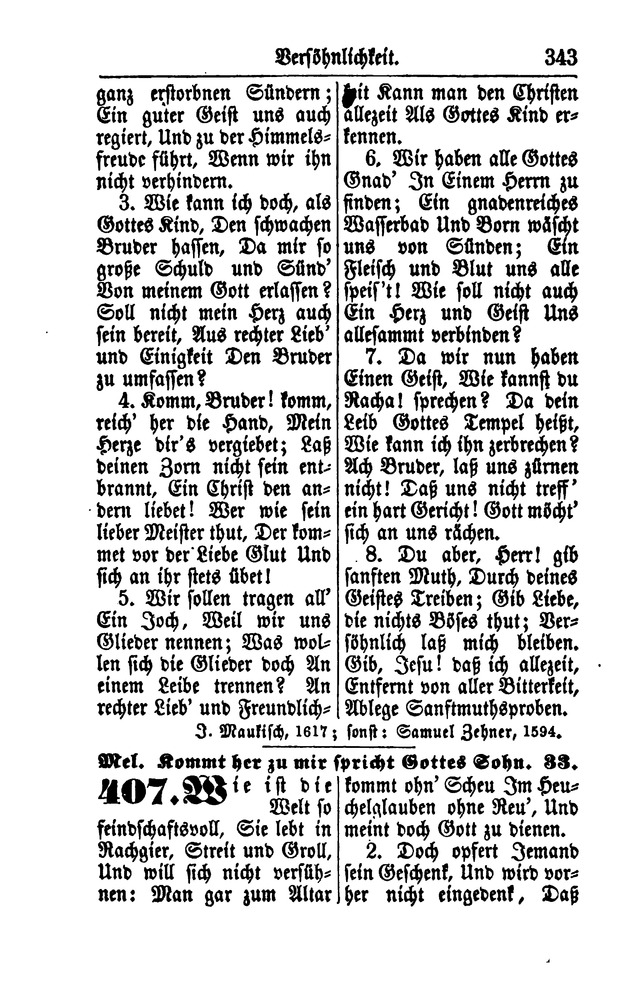 Gesangbuch für Gemeinden des Evangelisch-Lutherischen Bekenntnisses  page 345