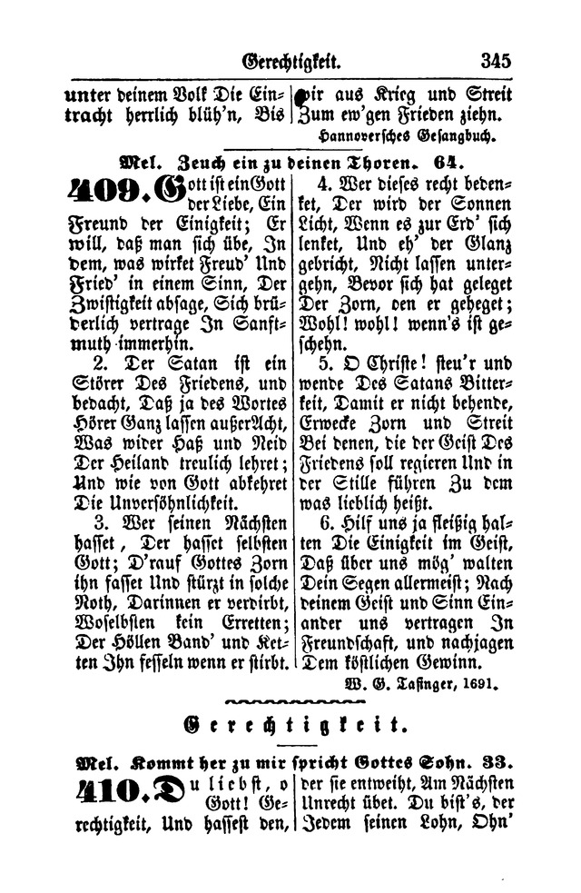 Gesangbuch für Gemeinden des Evangelisch-Lutherischen Bekenntnisses  page 347