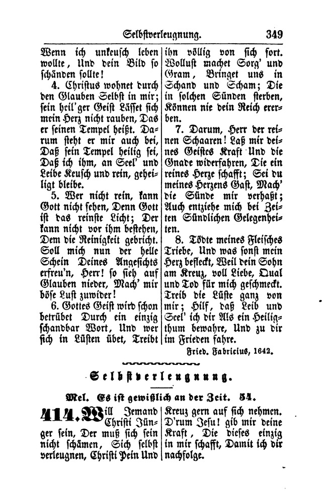 Gesangbuch für Gemeinden des Evangelisch-Lutherischen Bekenntnisses  page 351