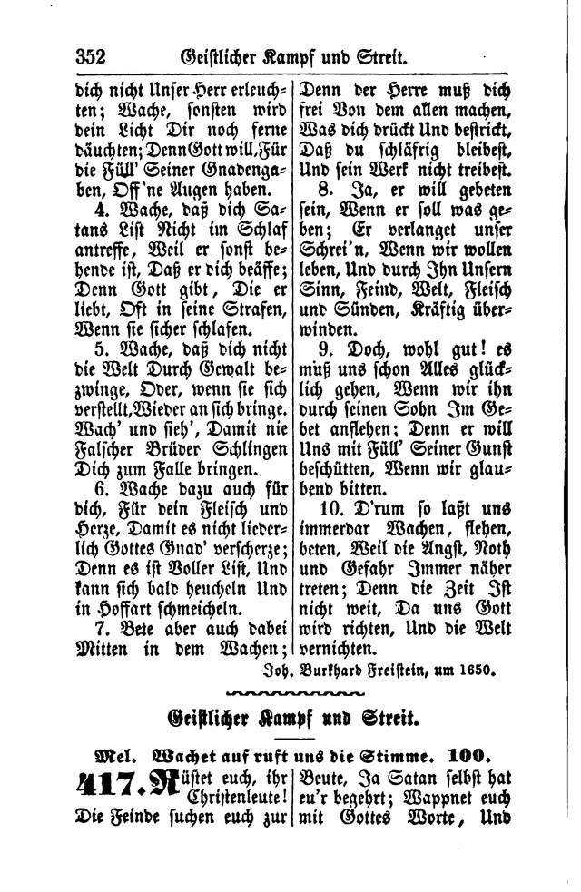 Gesangbuch für Gemeinden des Evangelisch-Lutherischen Bekenntnisses  page 354