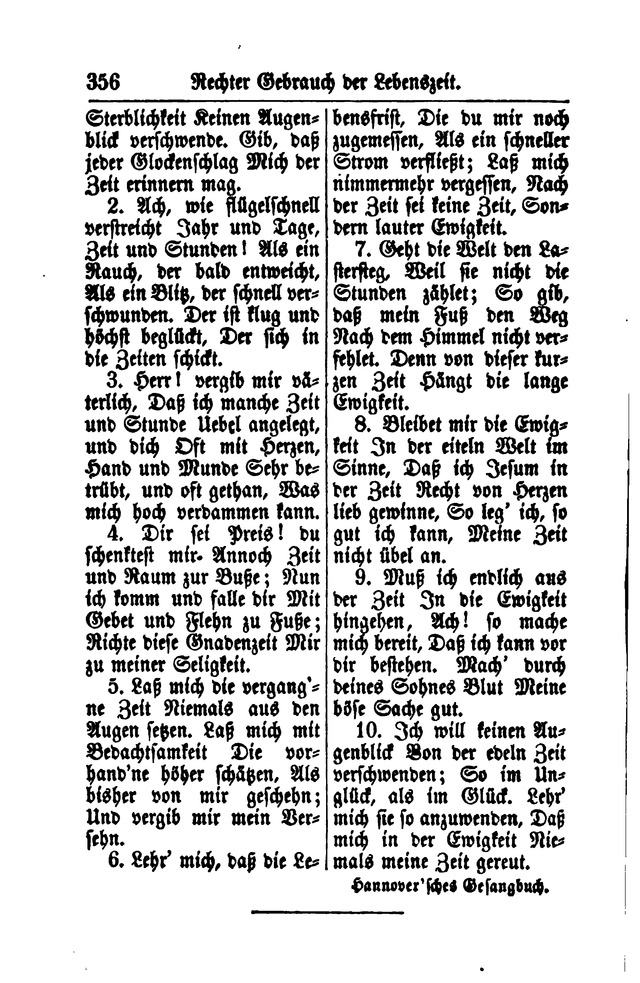 Gesangbuch für Gemeinden des Evangelisch-Lutherischen Bekenntnisses  page 358