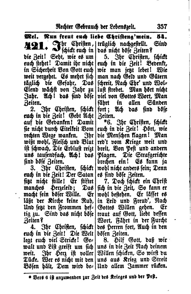 Gesangbuch für Gemeinden des Evangelisch-Lutherischen Bekenntnisses  page 359