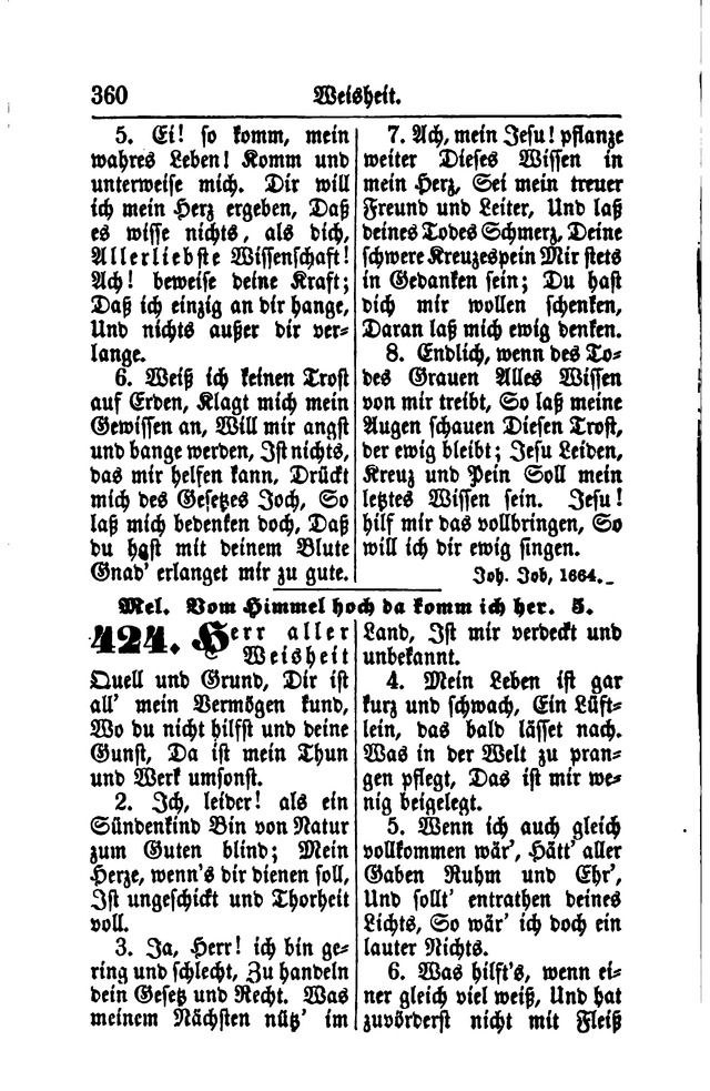 Gesangbuch für Gemeinden des Evangelisch-Lutherischen Bekenntnisses  page 362