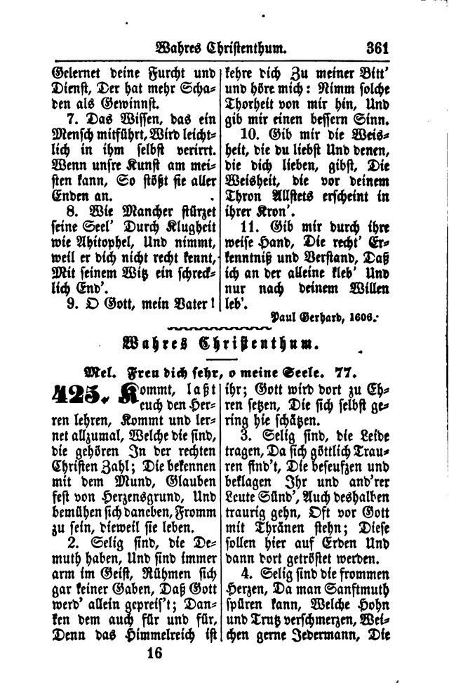 Gesangbuch für Gemeinden des Evangelisch-Lutherischen Bekenntnisses  page 363