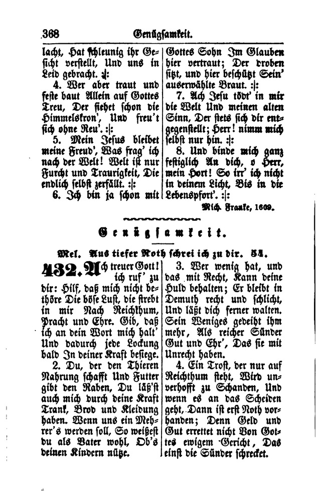 Gesangbuch für Gemeinden des Evangelisch-Lutherischen Bekenntnisses  page 370