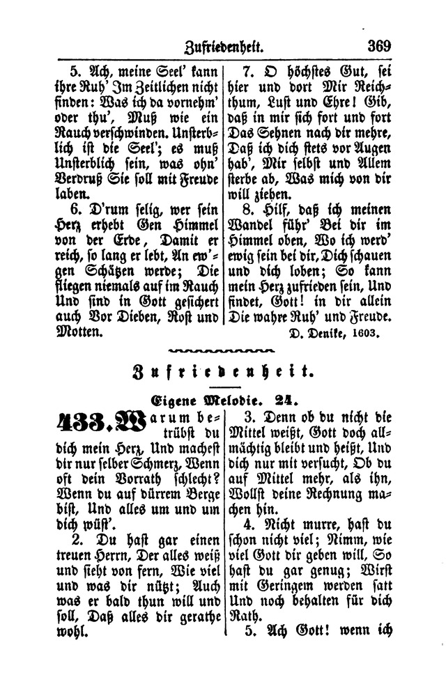 Gesangbuch für Gemeinden des Evangelisch-Lutherischen Bekenntnisses  page 371