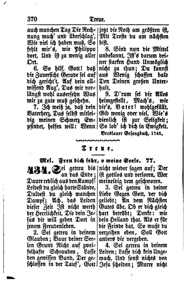 Gesangbuch für Gemeinden des Evangelisch-Lutherischen Bekenntnisses  page 372