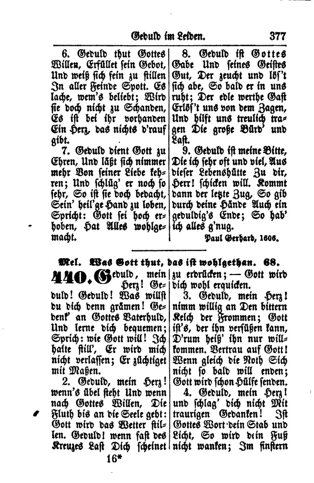 Gesangbuch für Gemeinden des Evangelisch-Lutherischen Bekenntnisses  page 379