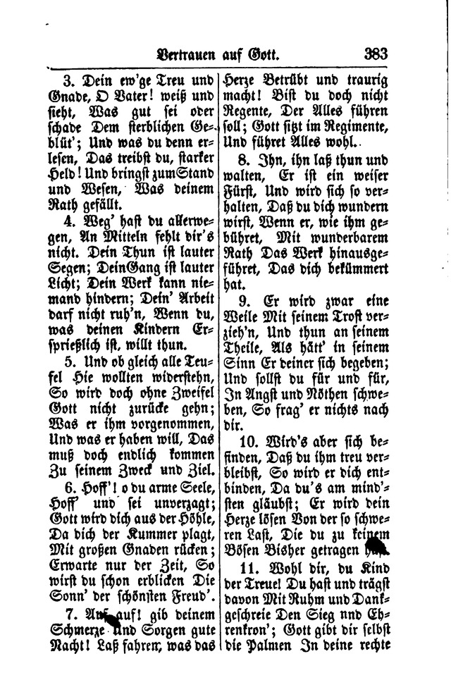 Gesangbuch für Gemeinden des Evangelisch-Lutherischen Bekenntnisses  page 385