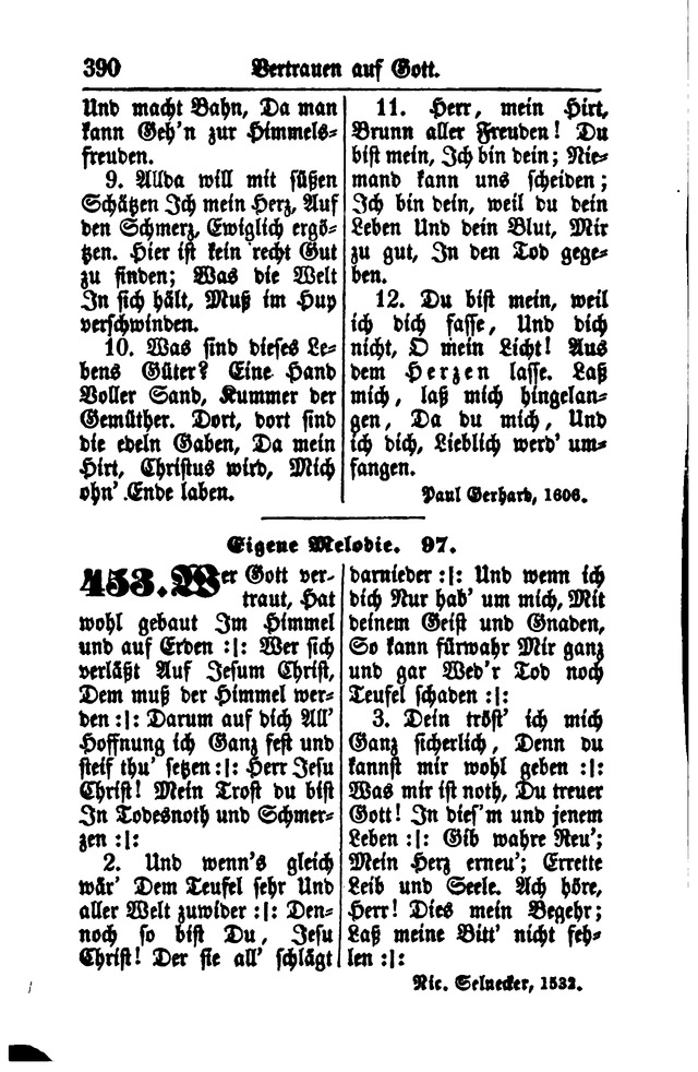 Gesangbuch für Gemeinden des Evangelisch-Lutherischen Bekenntnisses  page 392