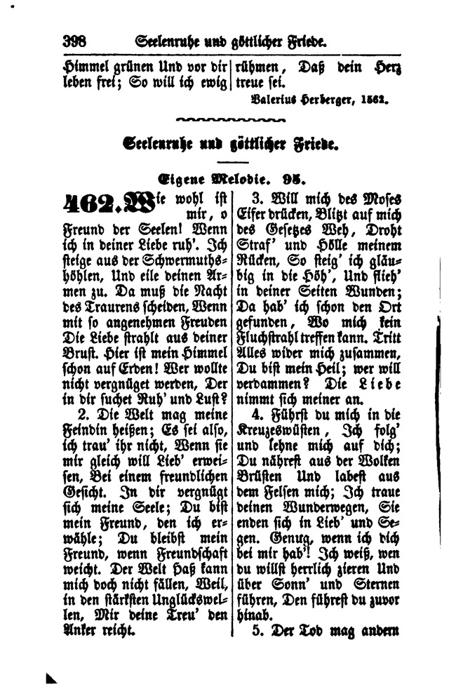 Gesangbuch für Gemeinden des Evangelisch-Lutherischen Bekenntnisses  page 400