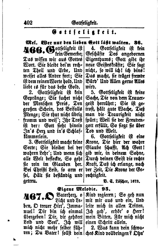 Gesangbuch für Gemeinden des Evangelisch-Lutherischen Bekenntnisses  page 404