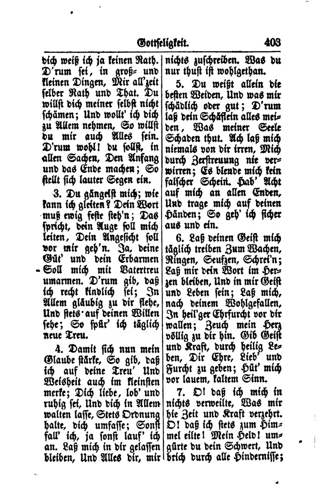 Gesangbuch für Gemeinden des Evangelisch-Lutherischen Bekenntnisses  page 405