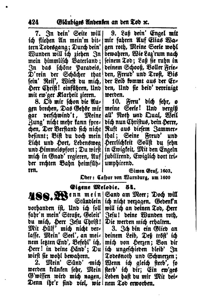 Gesangbuch für Gemeinden des Evangelisch-Lutherischen Bekenntnisses  page 426