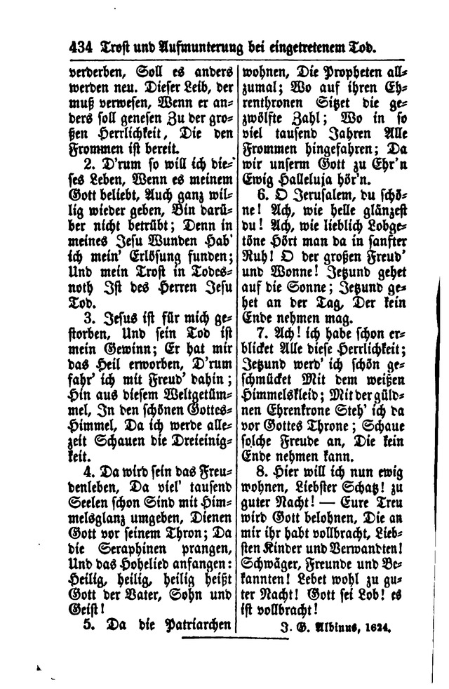 Gesangbuch für Gemeinden des Evangelisch-Lutherischen Bekenntnisses  page 436