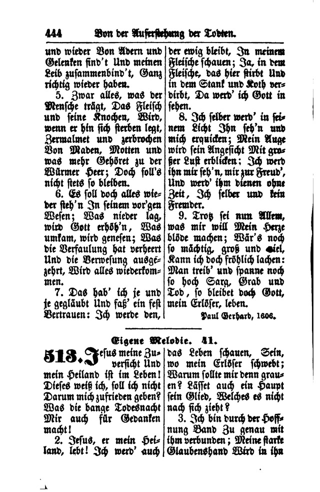 Gesangbuch für Gemeinden des Evangelisch-Lutherischen Bekenntnisses  page 446