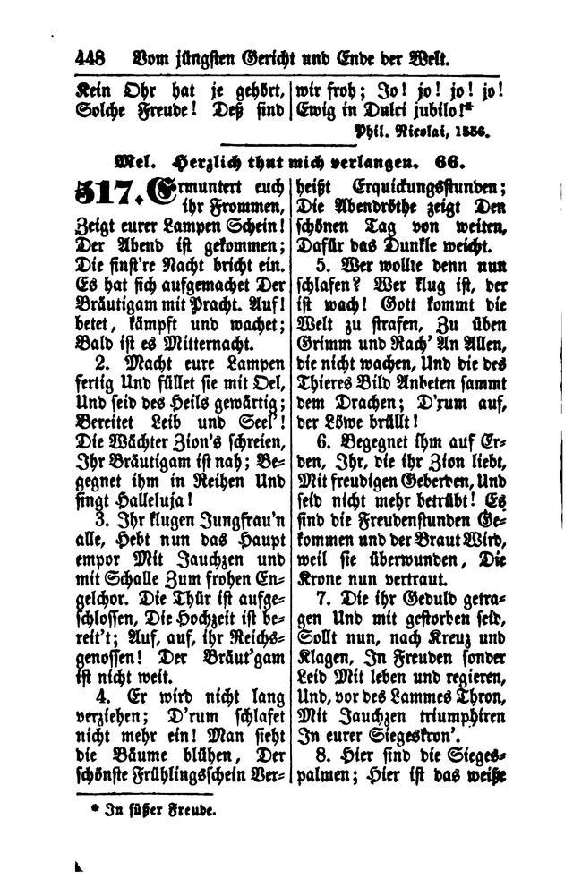 Gesangbuch für Gemeinden des Evangelisch-Lutherischen Bekenntnisses  page 450